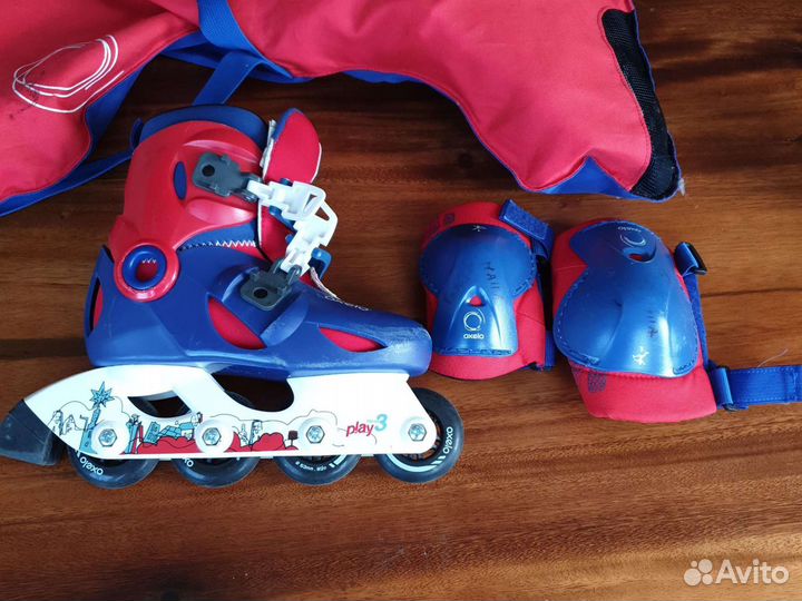 Ролики детские Oxelo 30-32