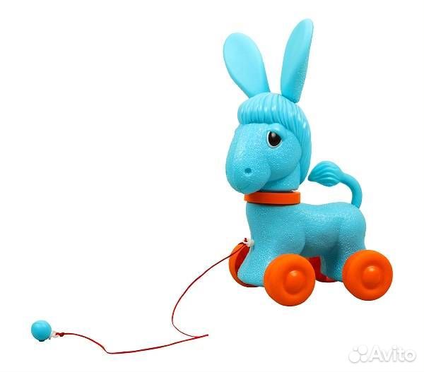 Каталка Ослик с-1351