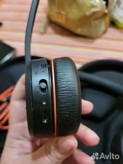 Беспроводные наушники jabra evolve 75