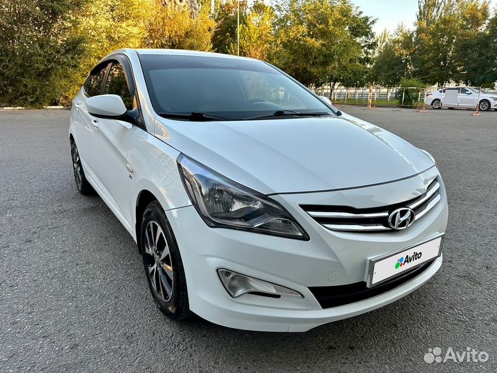 Hyundai Solaris 1.6 МТ, 2015, 73 000 км