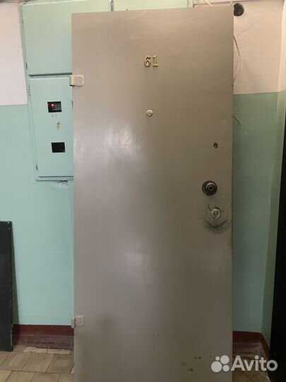 Дверь металлическая