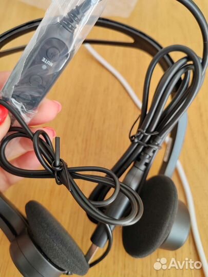 Наушники гарнитура logitech 960