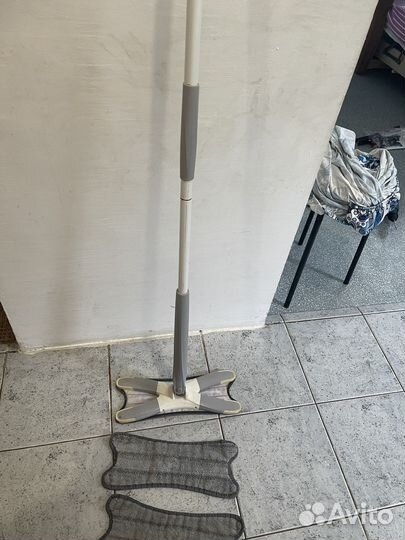 Швабра с отжимом