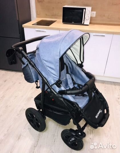 Коляска 3 в 1 Verdi sonic plus