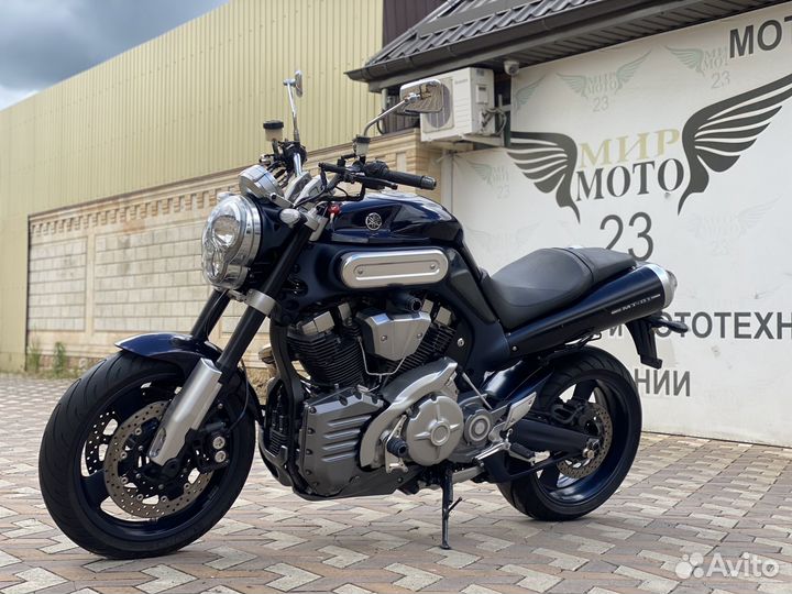 Yamaha MT-01.Без пробега по РФ