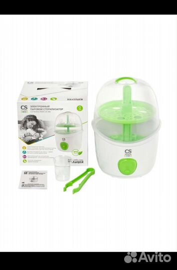 Стерилизатор для бутылочек новый