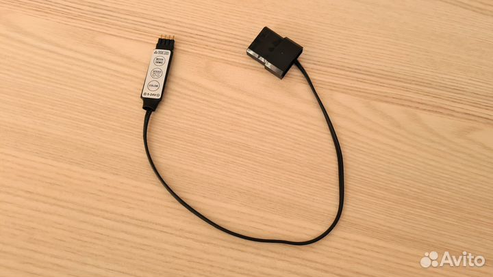 Новый Контроллер RGB 12V 4 PIN - Molex