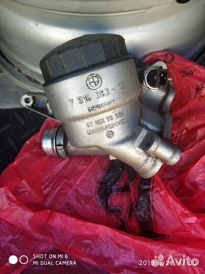 Корпус масленого фильтра бмв н52