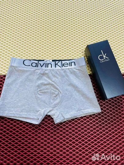 Трусы мужские боксеры calvin klein