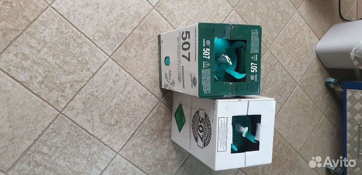 Фреон р 507 r507