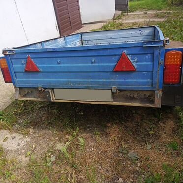 Прицеп бортовой Автоприцеп 865901, 2016