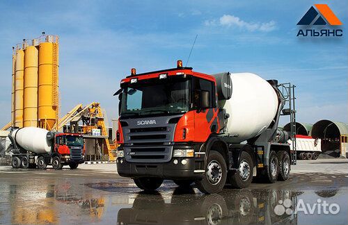 Товарный бетон от производителя