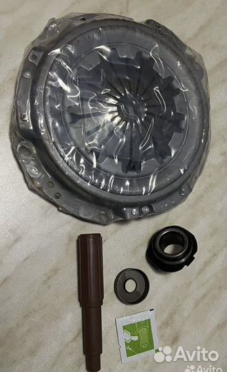 Сцепление на renault sandero