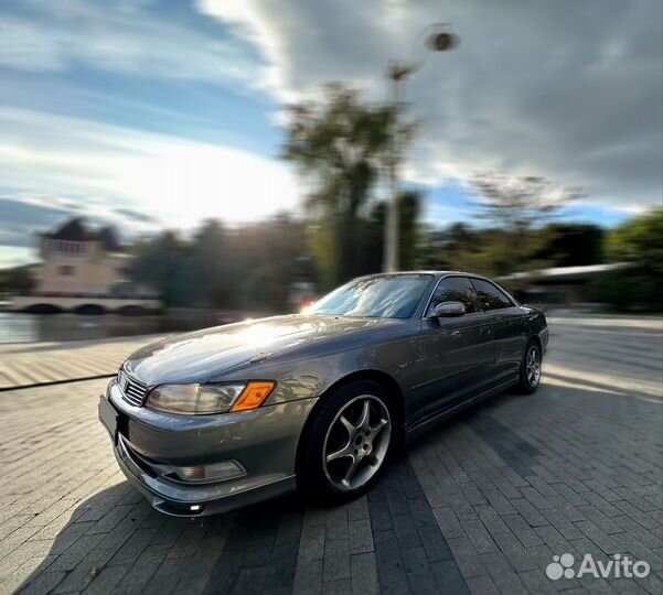 Toyota Mark II 2.5 AT, 1994, 223 000 км