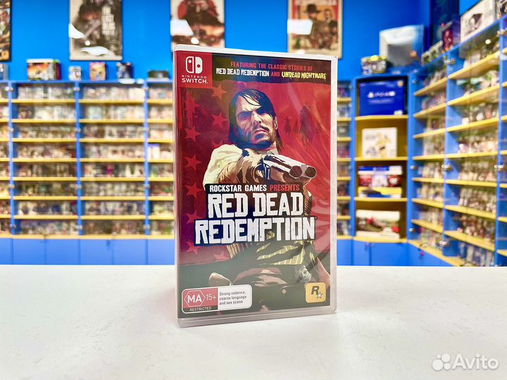 Red Dead Redemption Nintendo Switch