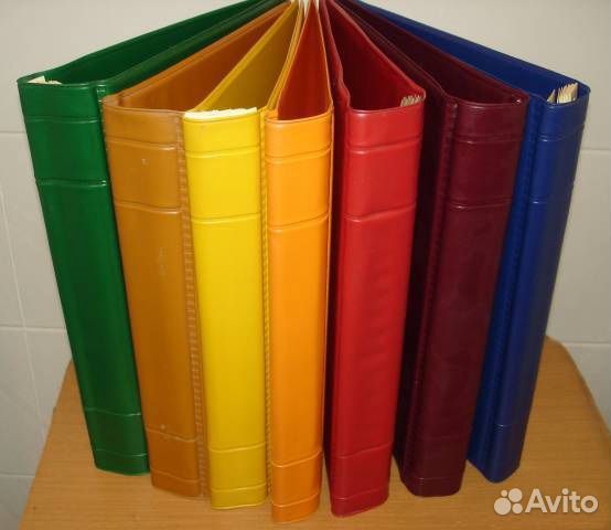 Папки обложки для хранения (А4)