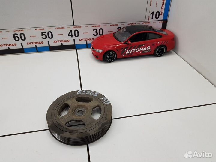 Шкив коленвала (Hyundai Elantra)