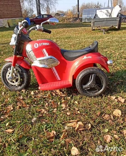 Детский мотоцикл