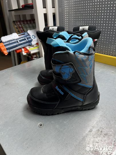 Ботинки для сноуборда burton