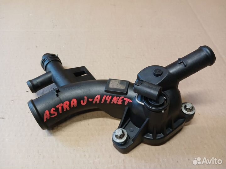 Корпус термостата Opel Astra J 1.4 turbo