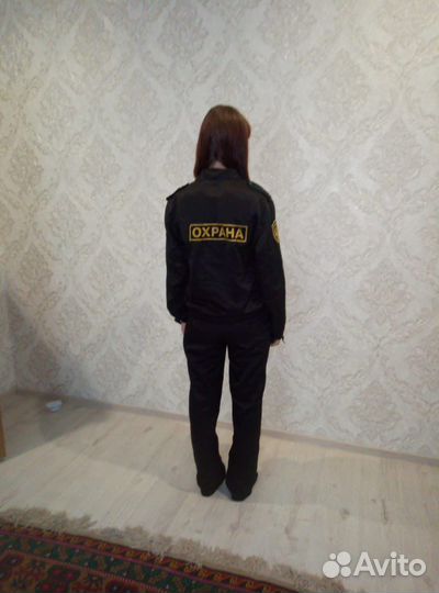 Форма охраны черная