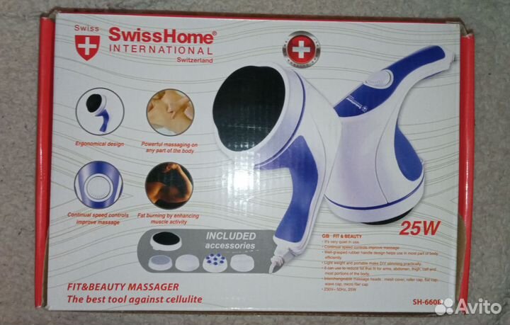 Массажёр FIT&beauty