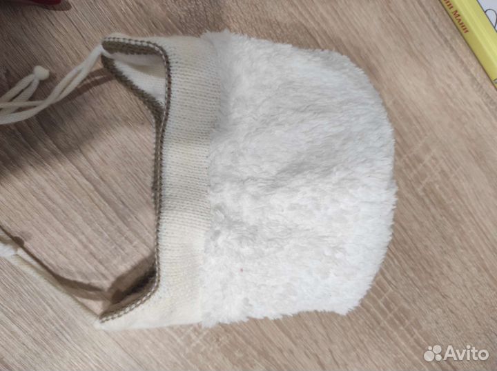 Шапка зимняя детская