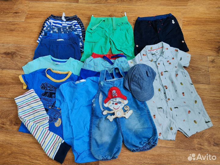 Пакеты одежды 80-86