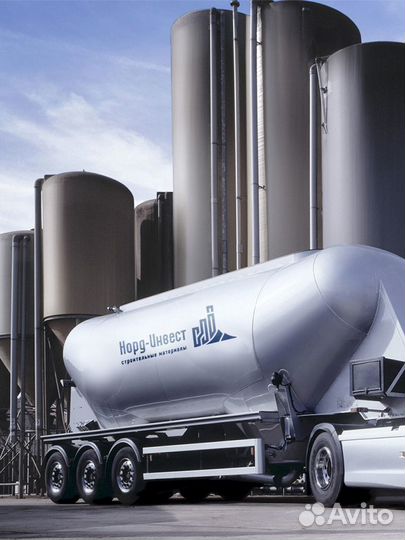 Водитель категории Е (цементовоз)