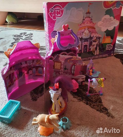My little pony бутик рарити пони