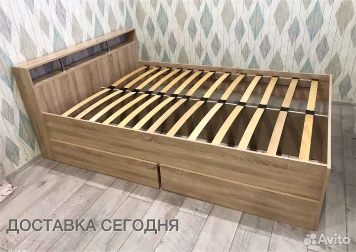 Кровать двуспальная