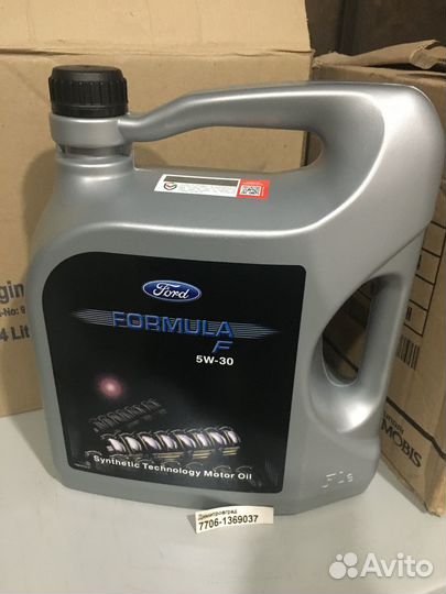 Моторное масло Ford Formula 5w40 S/SD 5л