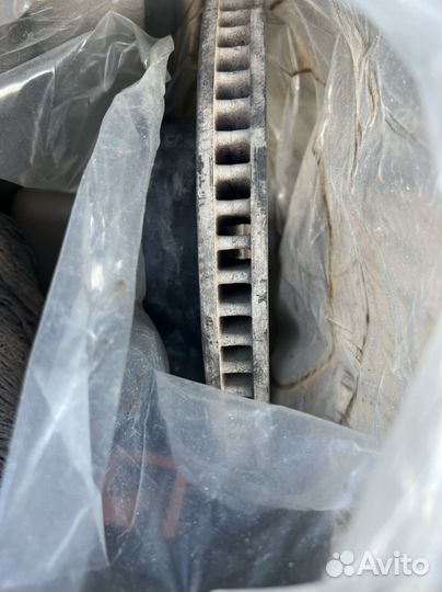 Диски тормозные на lexus 570