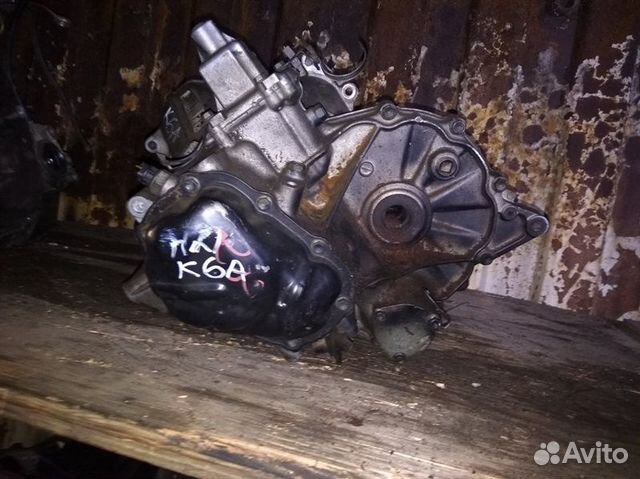 МКПП Suzuki Lapin HE21S K6A