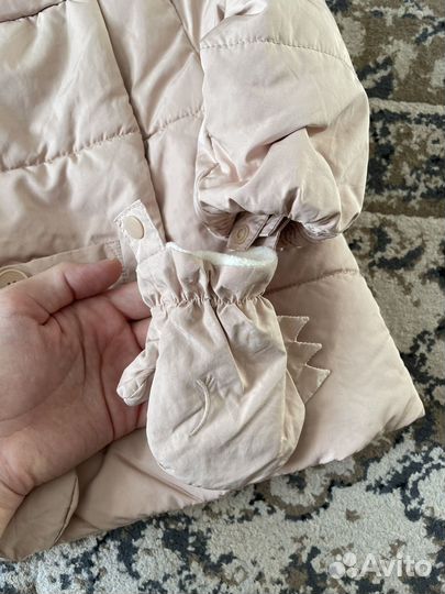 Zara kids куртка