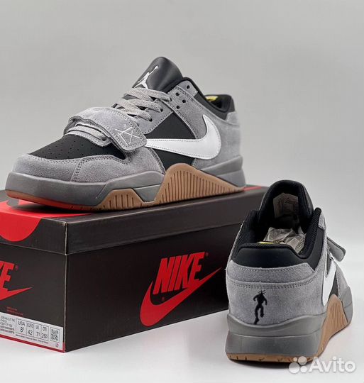 Кроссовки Nike Cut the Check Gray