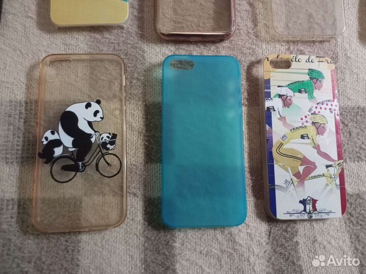 Чехлы для iPhone 5s
