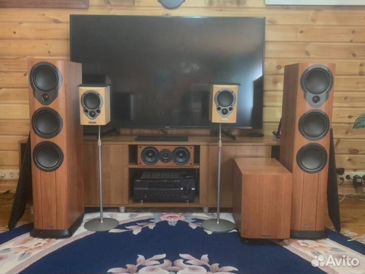 Домашний кинотеатр 5.1