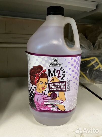 Нейтральный очиститель дисков и кузова leraton M2