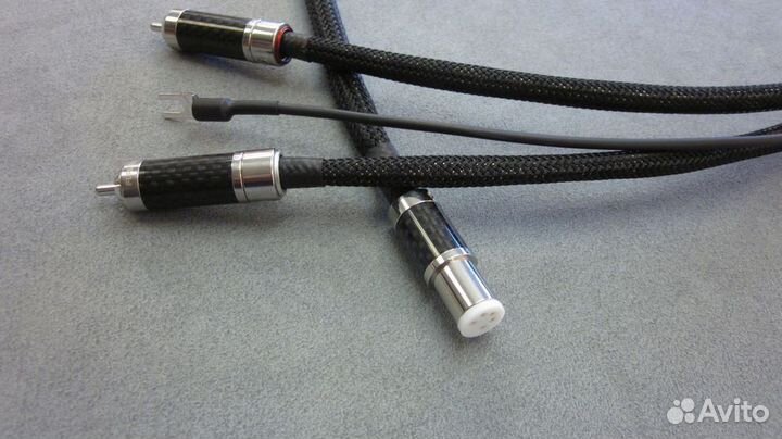 Dyrholm X-series 1.5 m DIN-XLR и RCA/RCA 1,5 m