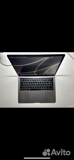 Macbook pro 13 2019 touch bar