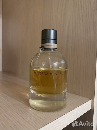 Bottega Veneta парфюм 75ml остаток во флаконе