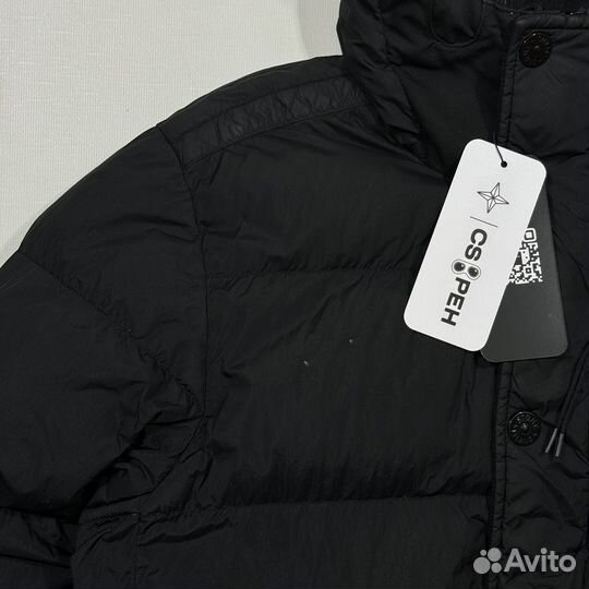 Stone Island crinkle reps пуховик L