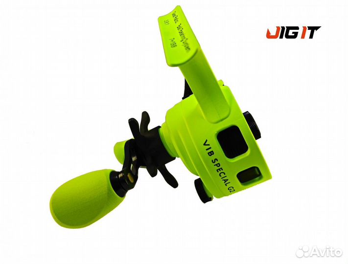 Катушка Зимняя Jig It Team Dubna Vib Special G2 LI