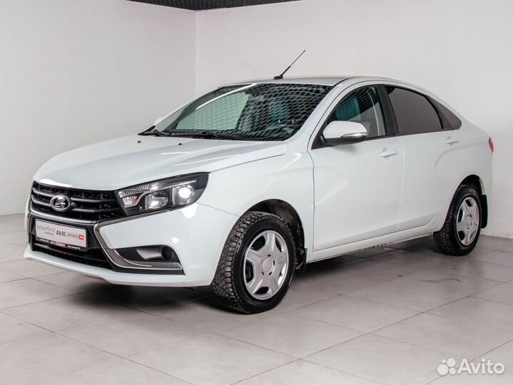 LADA Vesta 1.6 МТ, 2021, 132 920 км