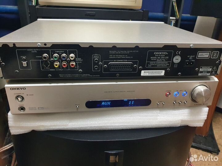 Комплект Onkyo TX-L55, DV-L55 (Japan)