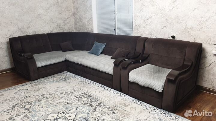 Диван угловой