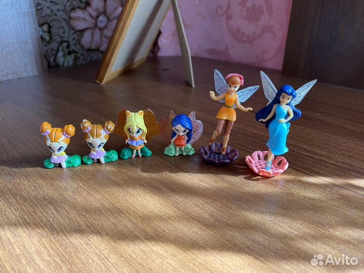 Игрушки из киндеров и боксов