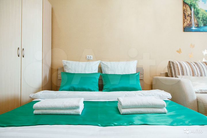 1-к. квартира, 45 м², 6/9 эт.