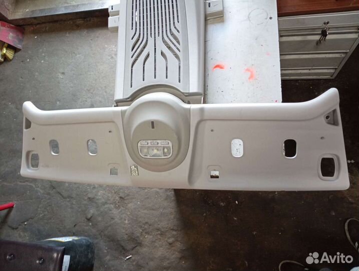 Полка потолка ситроен берлинго пежо партнёр типи Б